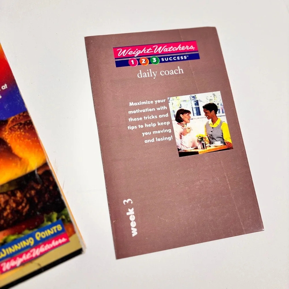 Weight Watchers Dining Out Companion Restaurant Points Guide‎ Booklet Vintage